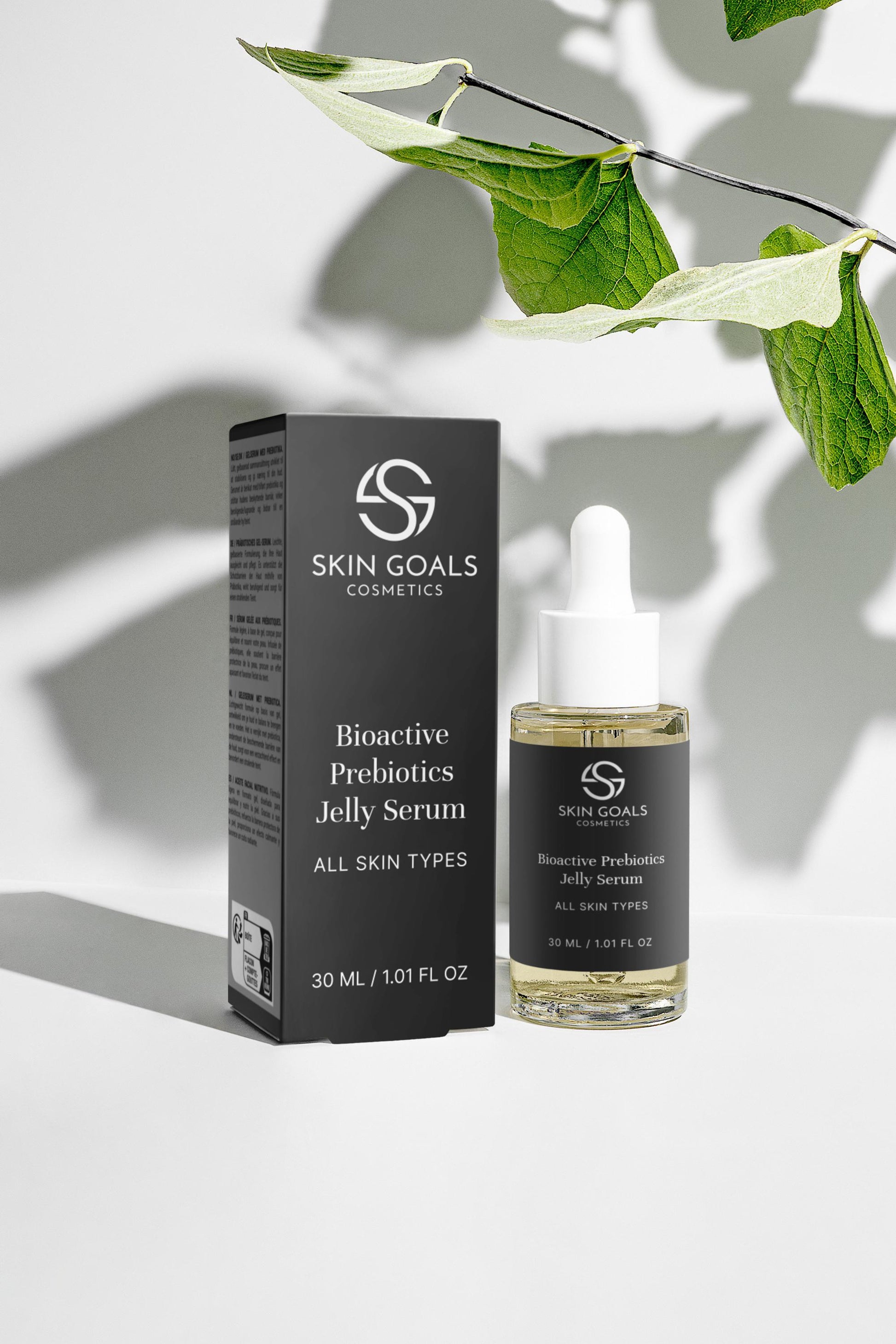 Bioactive Prebiotics Jelly Serum