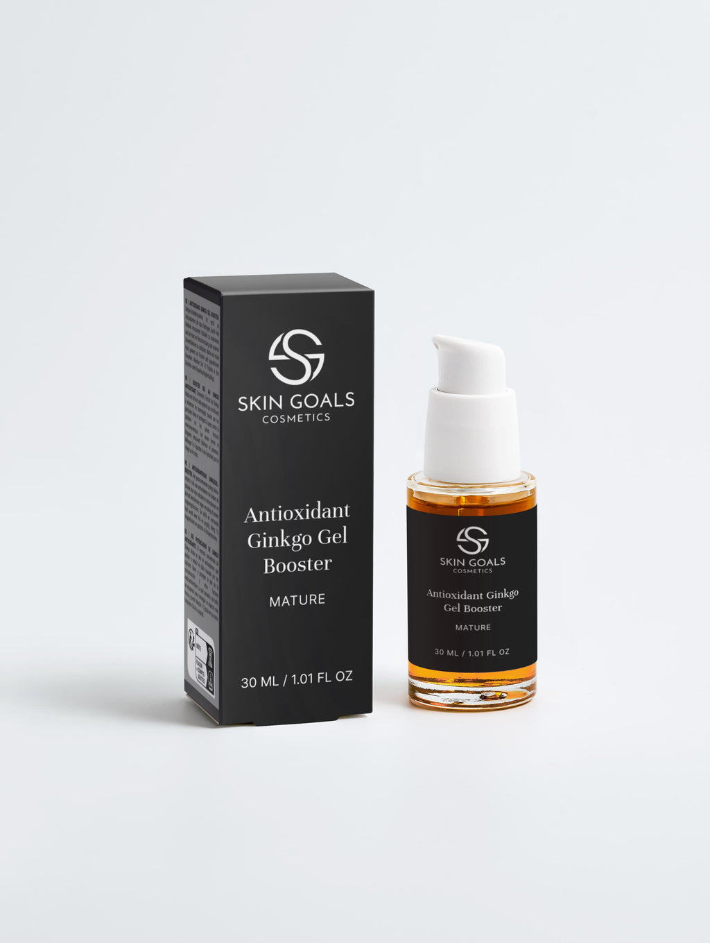 Antioxidant Ginkgo Gel Booster