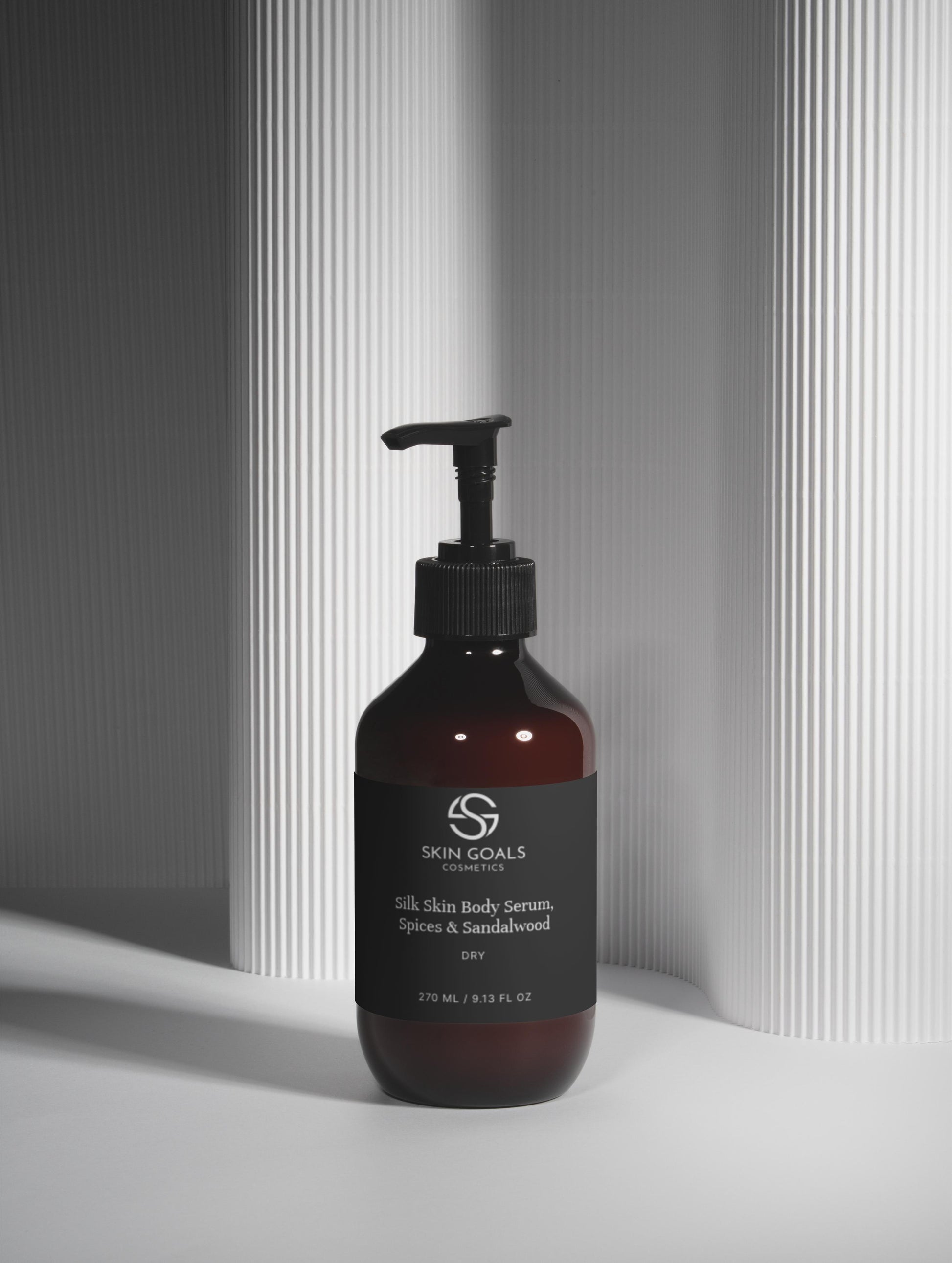 Silk Skin Body Serum, Spices & Sandalwood