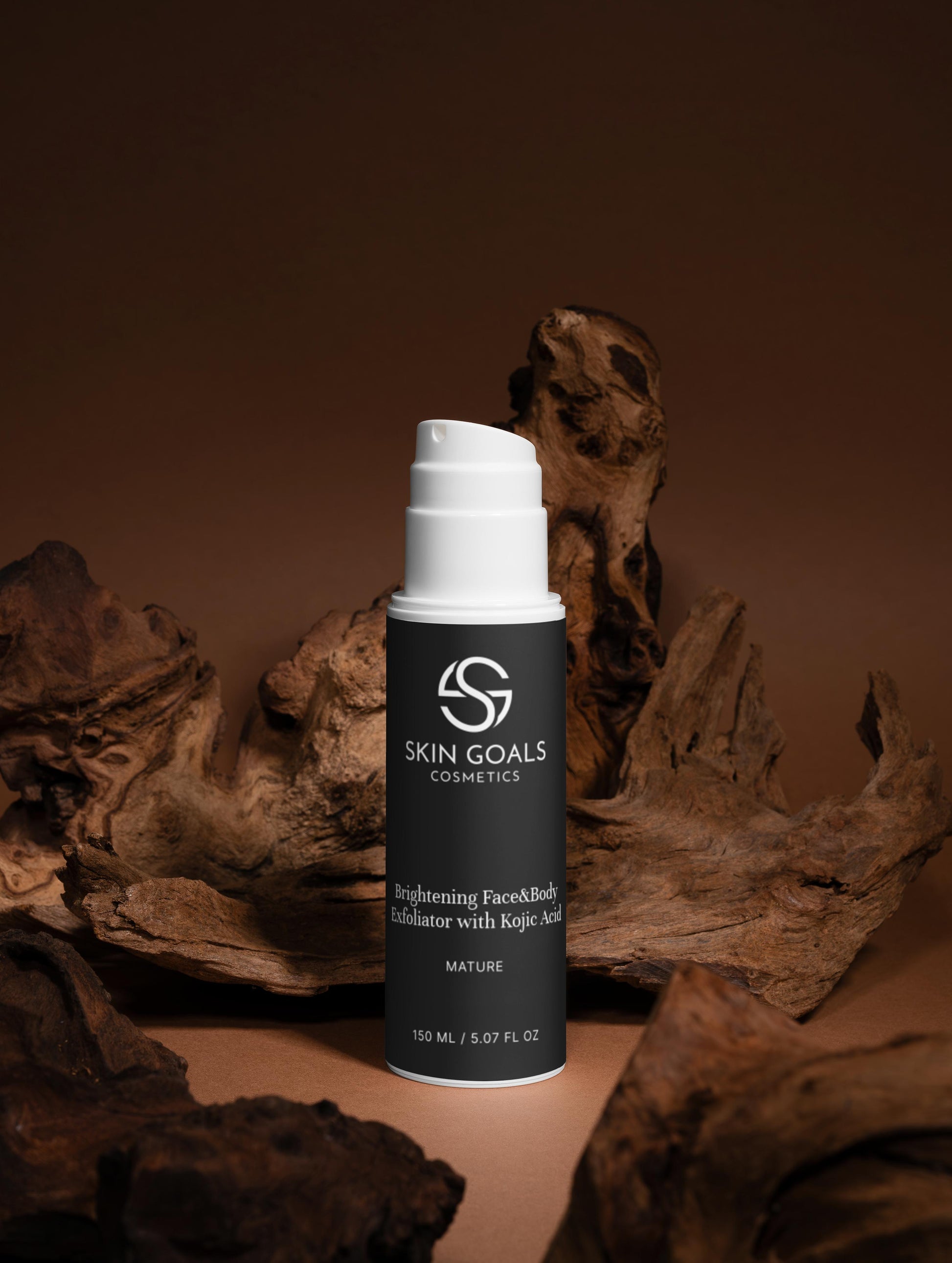 Brightening Face&Body Exfoliator with Kojic Acid