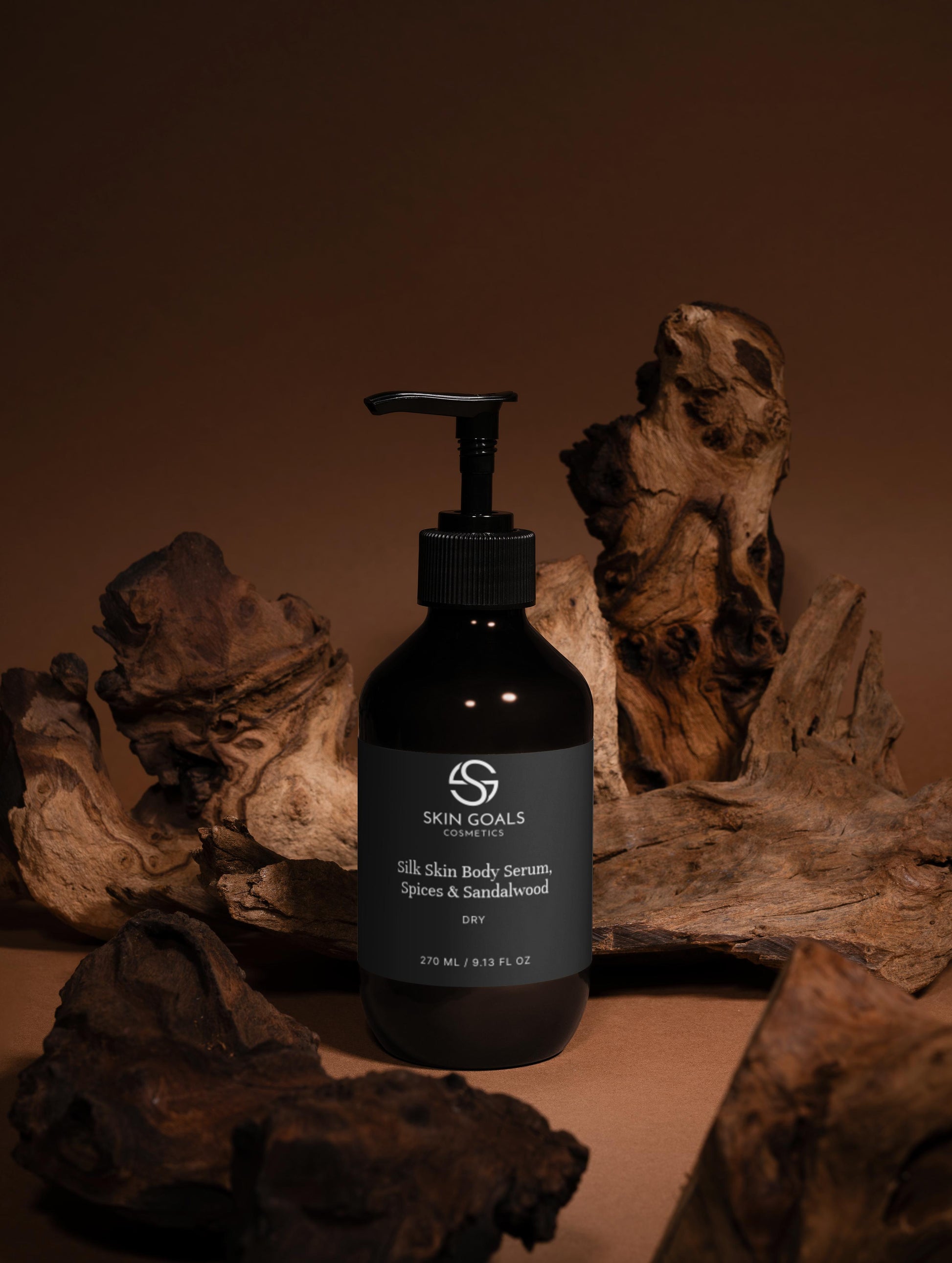 Silk Skin Body Serum, Spices & Sandalwood