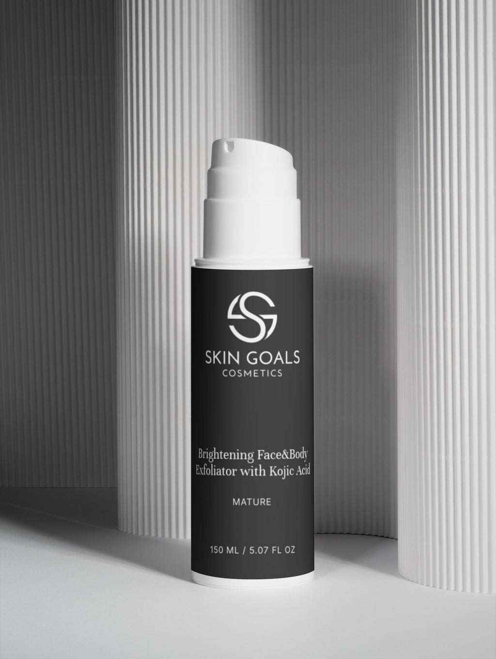 Brightening Face&Body Exfoliator with Kojic Acid