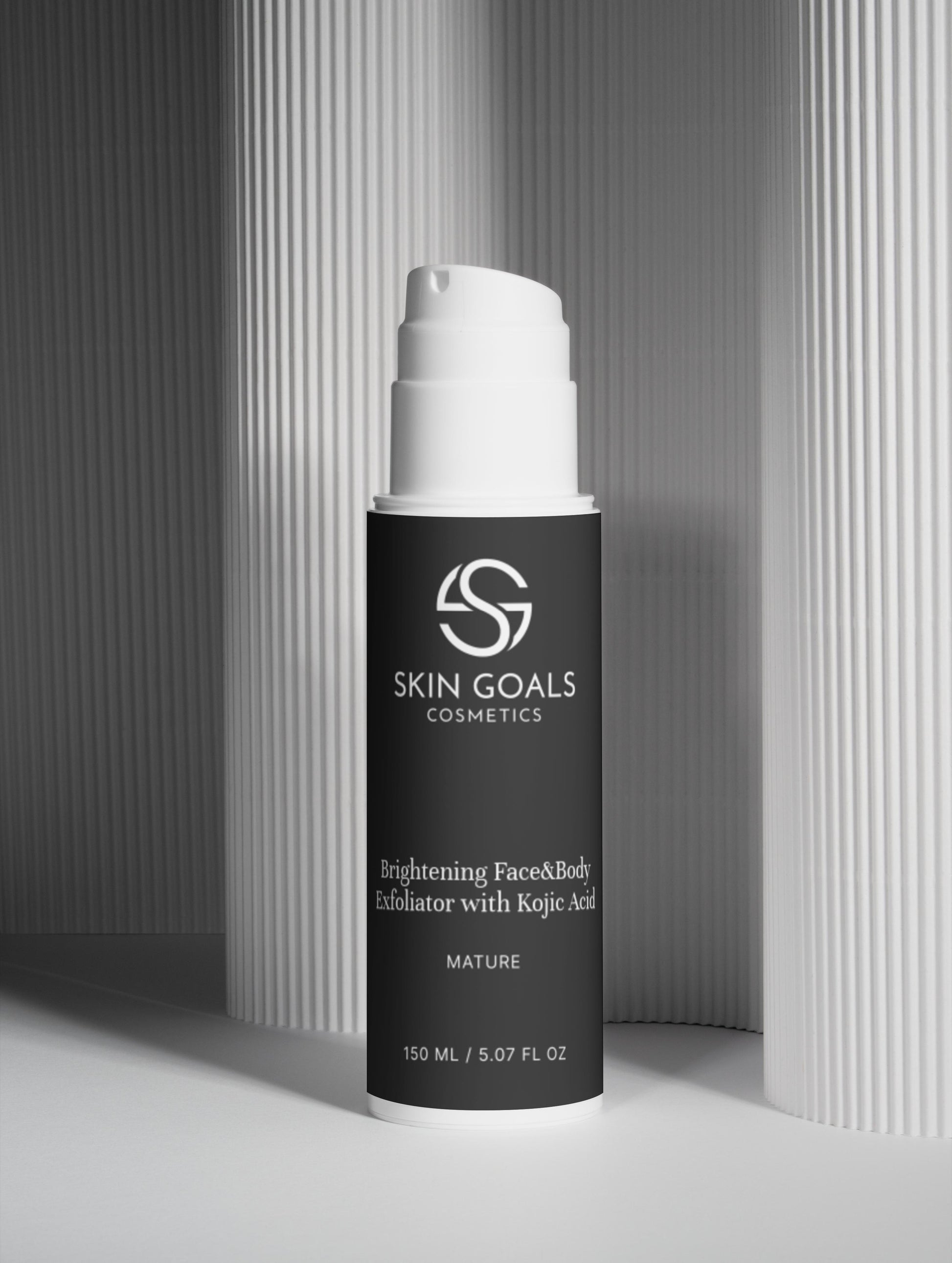 Brightening Face&Body Exfoliator with Kojic Acid