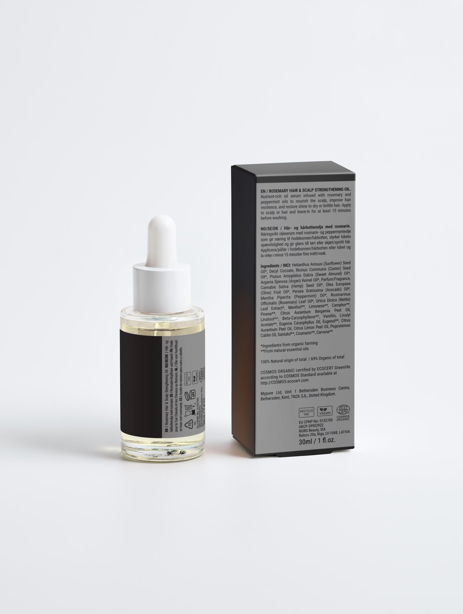 Rosemary Hair & Scalp Strengthening Oil