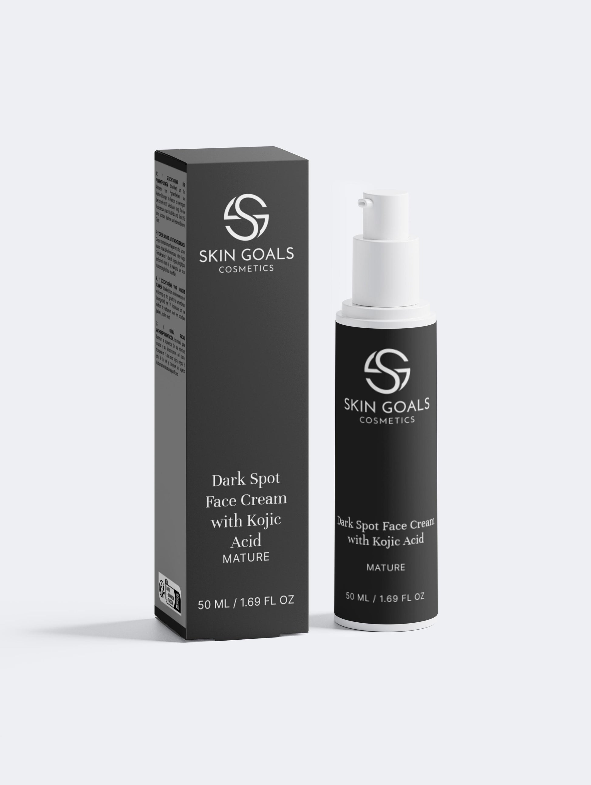 Dark Spot Face Cream with Kojic Acid
