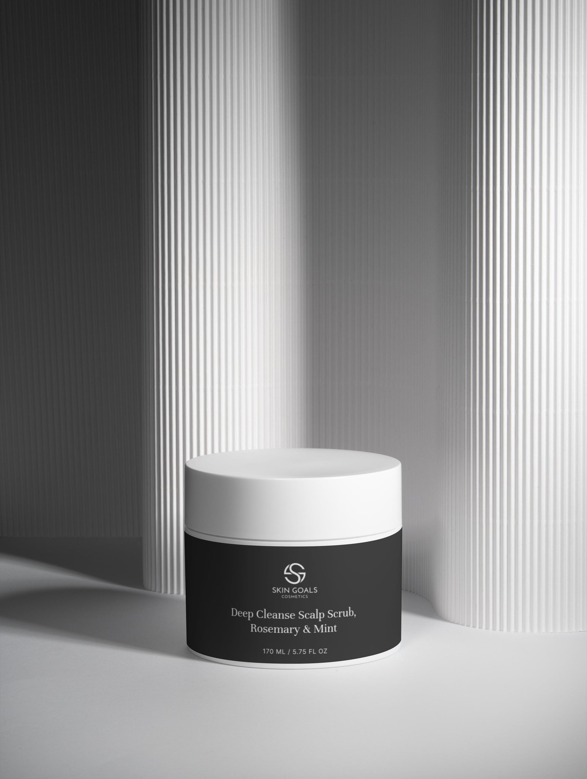Deep Cleanse Scalp Scrub, Rosemary & Mint